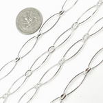 Load image into Gallery viewer, 925 Sterling Silver Oval Link Chain. V159SS
