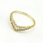 Load image into Gallery viewer, 14K Solid Gold Diamond Ring. RFD16875
