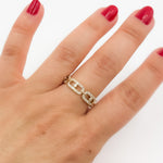 Load image into Gallery viewer, RFH19539. 14K Solid Gold Diamond Ring