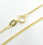 Load image into Gallery viewer, 018SP3. 14K Solid Gold Wheat Chain
