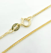 14K Solid Gold Rope Chain