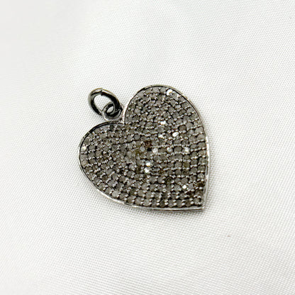 Sterling Silver Heart Pendant