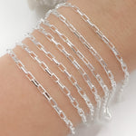 Load image into Gallery viewer, Y131SS. Sterling Silver Box Link Chain
