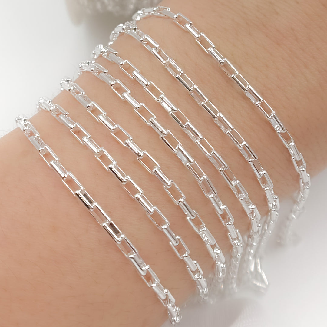 Y131SS. Sterling Silver Box Link Chain