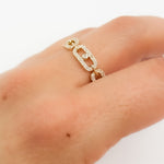 Load image into Gallery viewer, RFH19539. 14K Solid Gold Diamond Ring