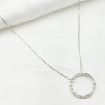 Load image into Gallery viewer, 14K Solid Gold Diamond Necklace. NT402333
