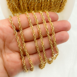 Load image into Gallery viewer, 14k Gold Filled Rope Chain. 605GF
