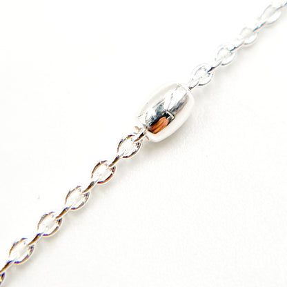 Sterling Silver Satellite Chain.
