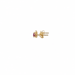 Load image into Gallery viewer, ER426237. 14k Solid Gold Diamond and Gemstone Fancy Stud Earrings