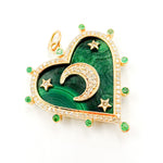 Load image into Gallery viewer, Buy Now Gold Heart Pendant