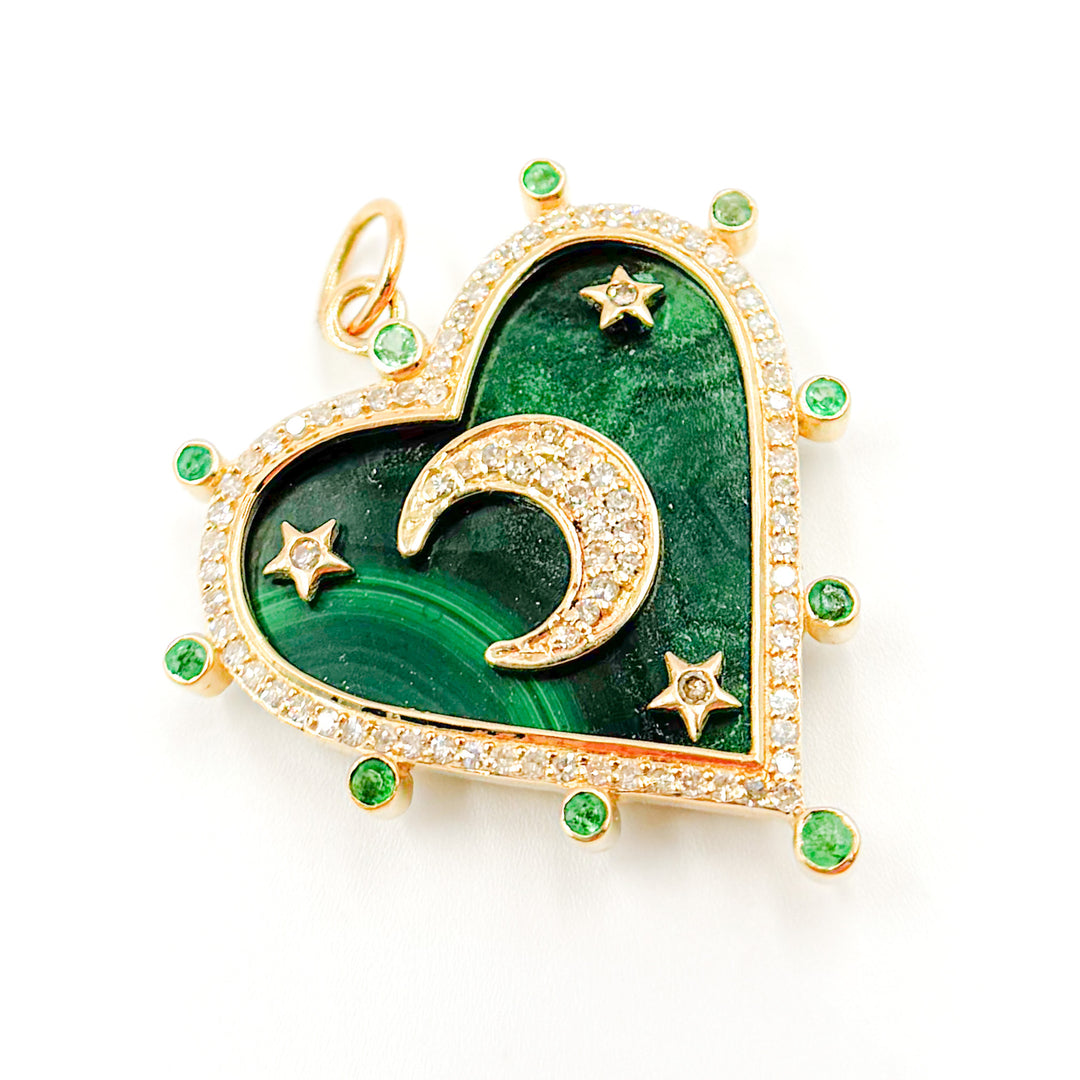 Buy Now Gold Heart Pendant