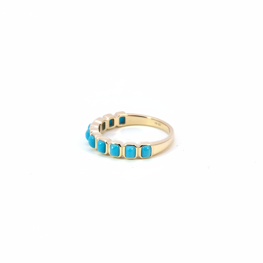 RN423837. 14K Solid Gold Gemstone Ring