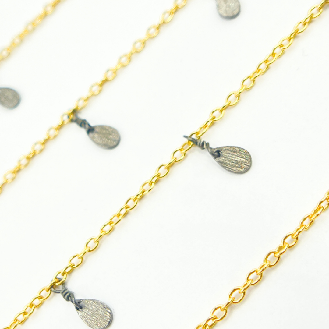 304PS. Pear Shape Dangle Chain