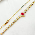 Load image into Gallery viewer, 14K Solid Gold Diamond and Gemstone Necklace. NK401328
