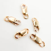 2925LC0WRRGF. 8mm Rose Gold Filled Lobster Clasp
