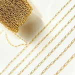 Load image into Gallery viewer, Shop 14k Gold Filled Figaro Chain.
