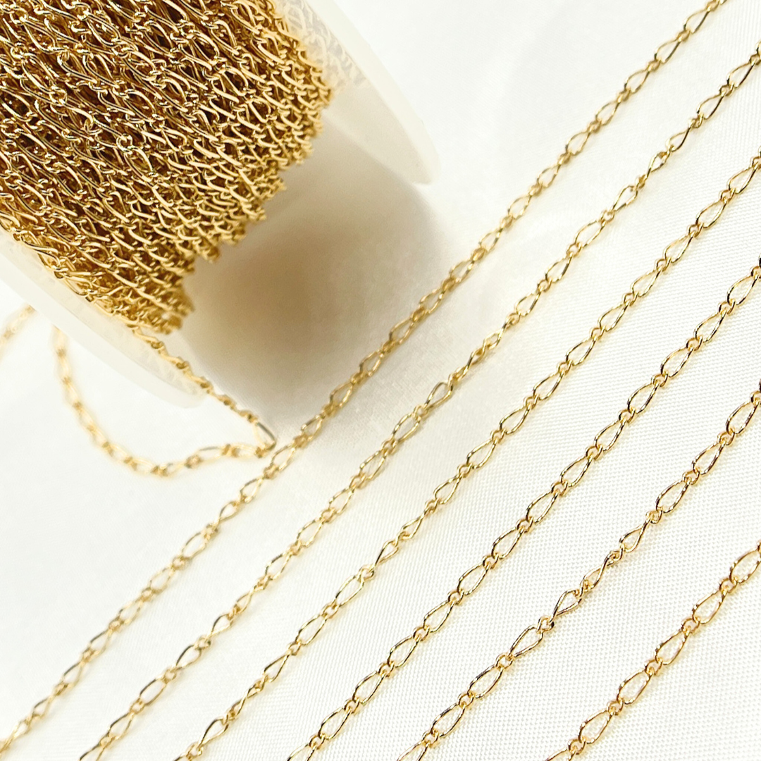 Shop 14k Gold Filled Figaro Chain.
