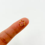Load image into Gallery viewer, V292MGF. 14k Gold Filled Star Charm
