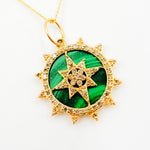 Load image into Gallery viewer, Gold Star Pendant
