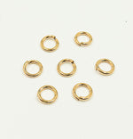 Load image into Gallery viewer, 4004522. Gold Filled Open Jump Ring  C&amp;L 18ga 6mm
