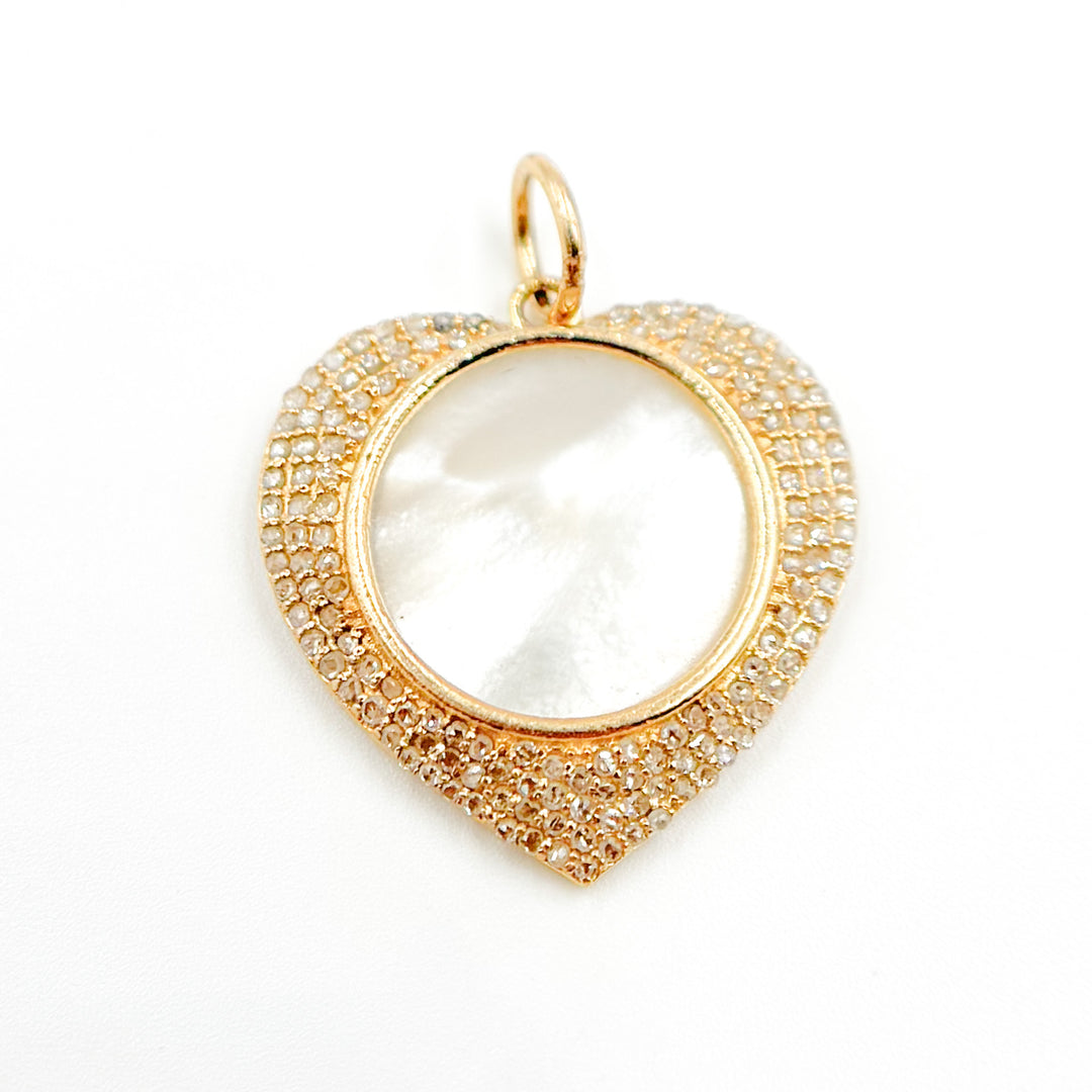 Shop Now 14K Gold Heart Pendant