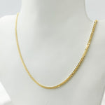Load image into Gallery viewer, Shop Now 14K Solid Yellow Gold Wheat Necklace