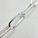 Load image into Gallery viewer, Shop  Now Sterling Silver Paperclip Chain
