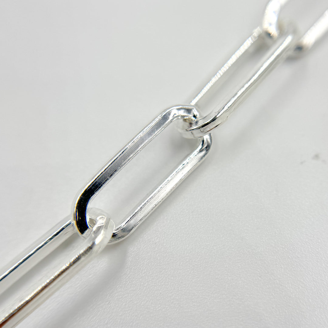 Shop  Now Sterling Silver Paperclip Chain