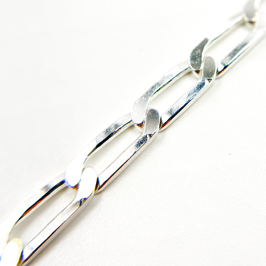 Sterling Silver Paperclip Necklace