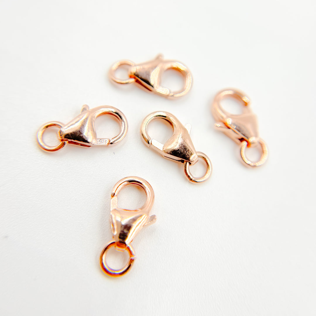 2925NTC1WRRGF. 8mm Rose Gold Filled Trigger Clasp