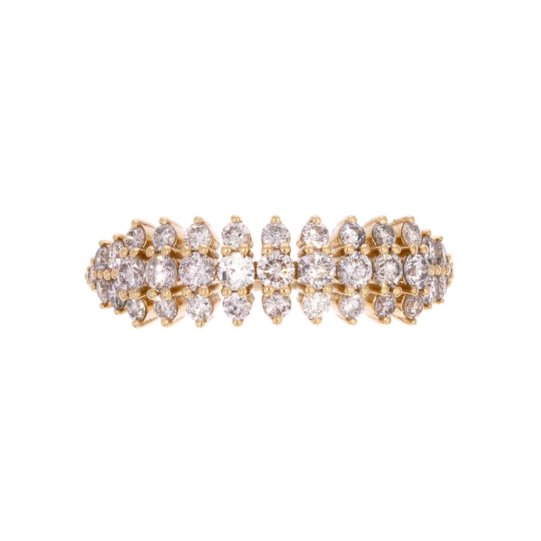RFJ19503. 14K Solid Gold Diamond Ring
