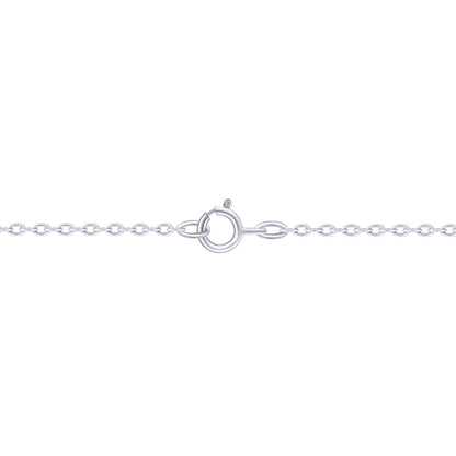 NT405737. 14K Solid Gold Diamond Bar Necklace