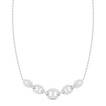 Load image into Gallery viewer, NT404258. 14K Solid Gold Diamond Fancy Necklace
