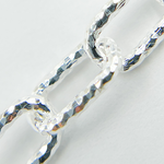 Load image into Gallery viewer, 925 Sterling Silver Diamond Cut Paperclip Chain
