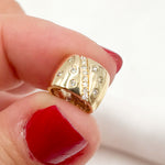 Load image into Gallery viewer, CMD00129. 14K Solid Gold Diamond Charm
