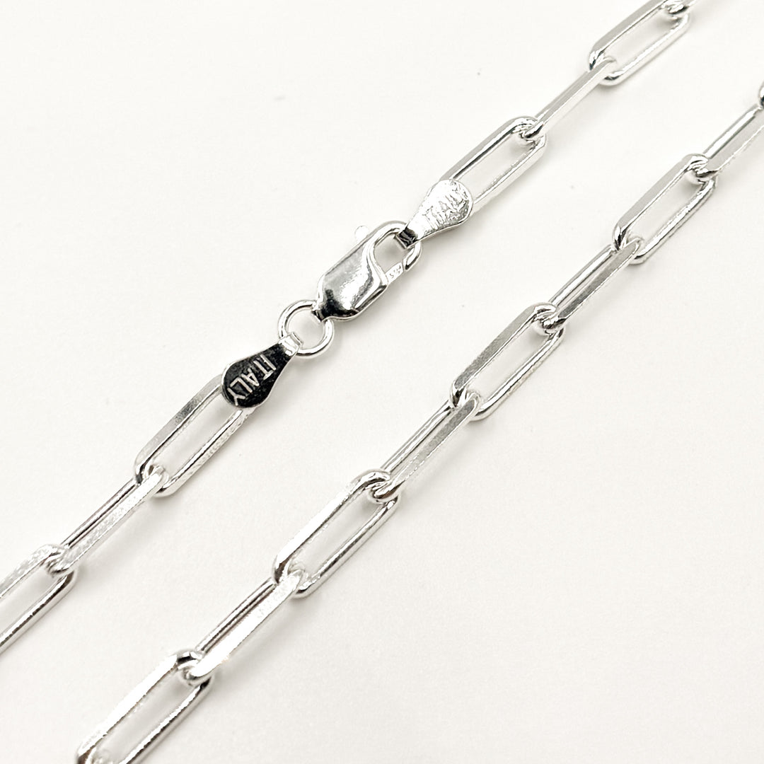 Sterling Silver Diamond Cut Necklaces