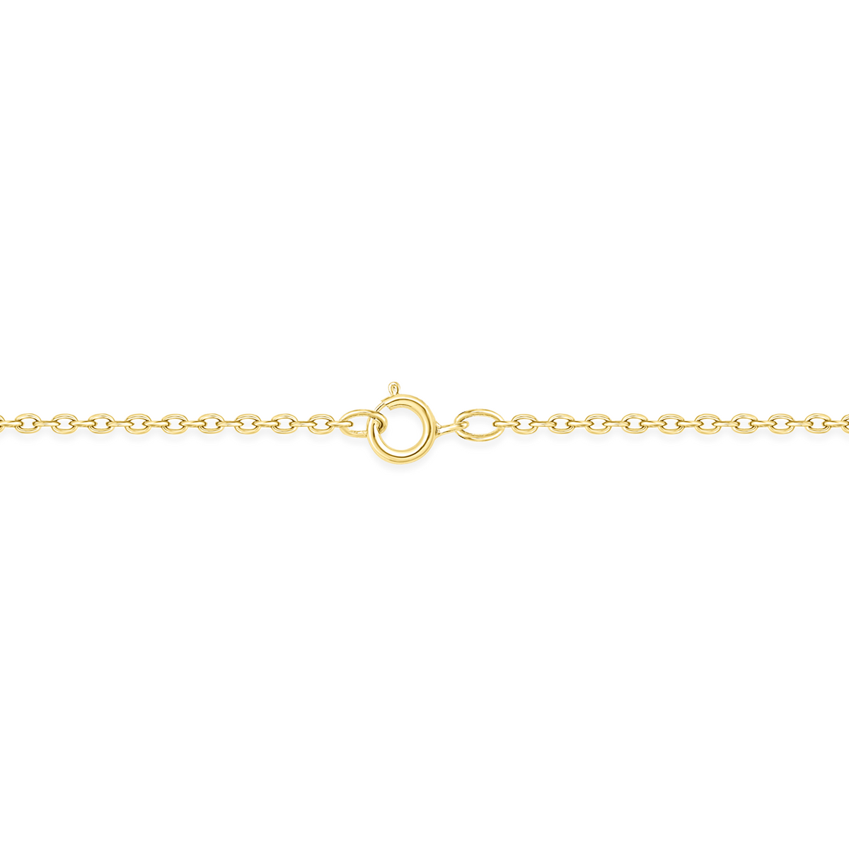 NFH71835PL. 14K Solid Gold Diamond and Mother of Pearl Flower Necklace