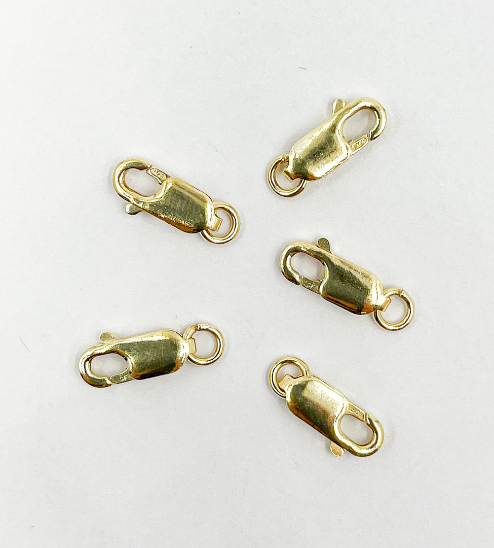 2925LC2WRGF. Gold Filled Lobster Clasp 12mm.