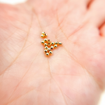 Load image into Gallery viewer, 2925SB20H09. 2MM Gold Filled Seamless Beads