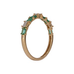 Load image into Gallery viewer, RAB02644. 18K Solid Gold Diamond Ring