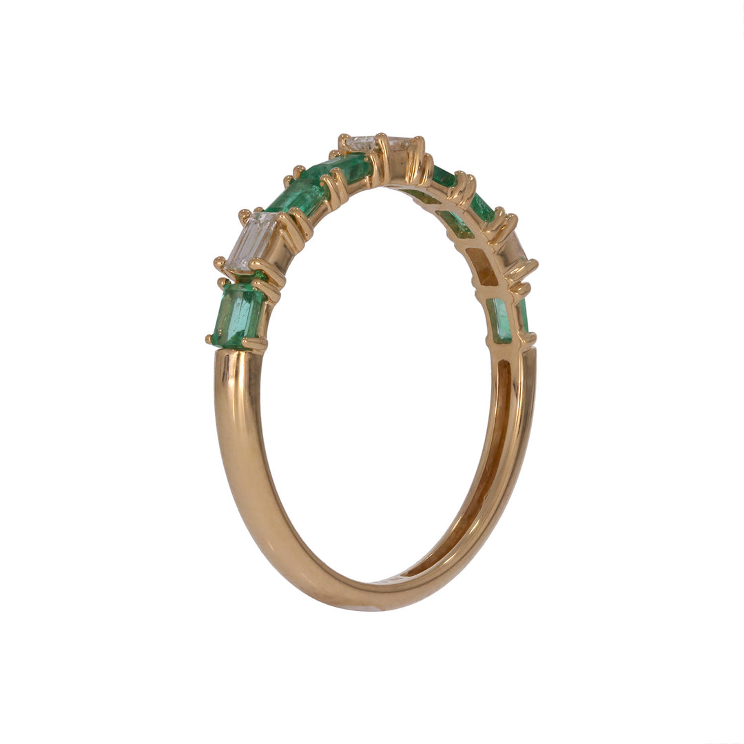 RAB02644. 18K Solid Gold Diamond Ring