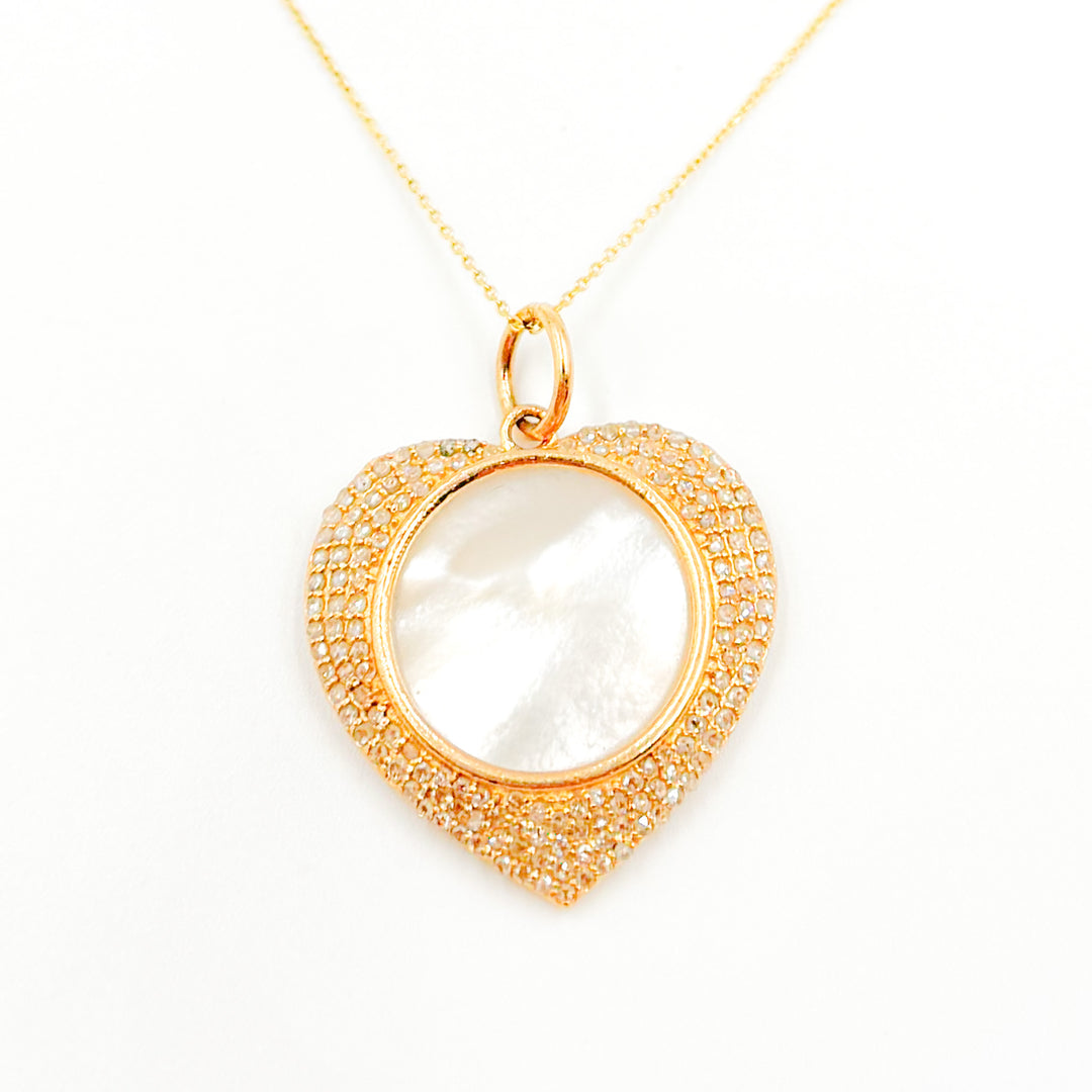 Gold Heart Pendant
