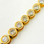 Load image into Gallery viewer, BTS65183. 14k Solid Gold Diamond Tennis Bracelet
