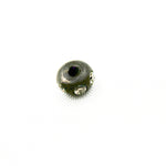 Load image into Gallery viewer, DC1103. Diamond Sterling Silver Round Spacer Bead
