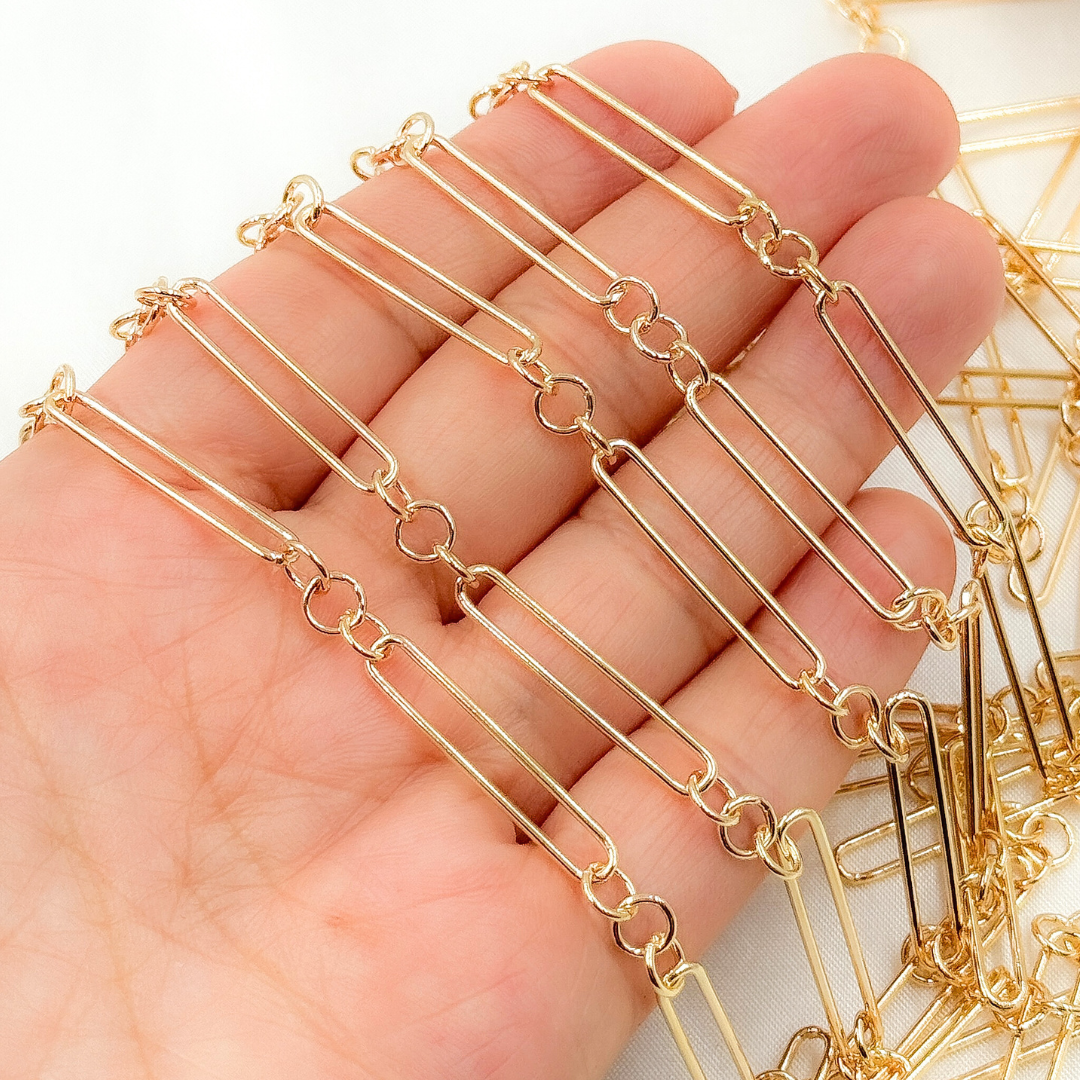 Shop Gold Filled Long and Short Link