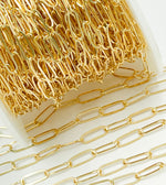 Load image into Gallery viewer, 14K Gold Filled PaperclipChain. 2802FGF
