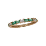 Load image into Gallery viewer, RAB02644. 18K Solid Gold Diamond Ring