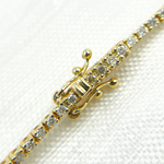 Load image into Gallery viewer, RSTBR194242WG. 14K Gold Diamond Bracelet Ruby Heart