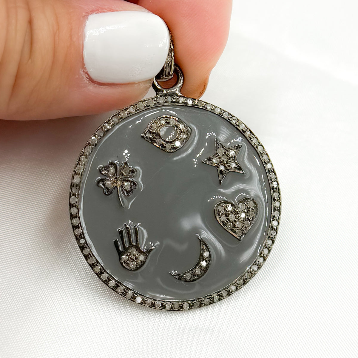 Buy Sterling Silver Round Pendants