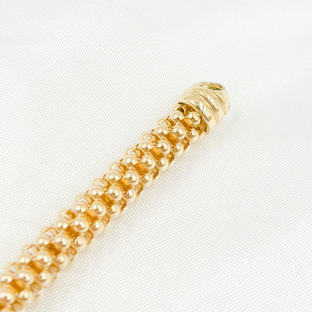 14K Solid Gold Bracelet. 268/631/G